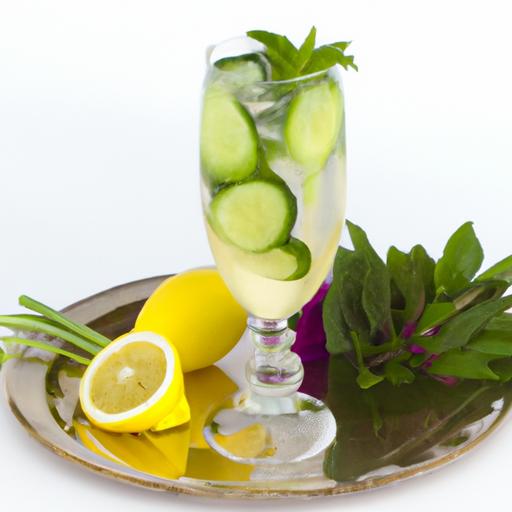 Refreshing Cucumber Lemon ‍Cooler:​ A Zesty ⁤Twist to Hydration
