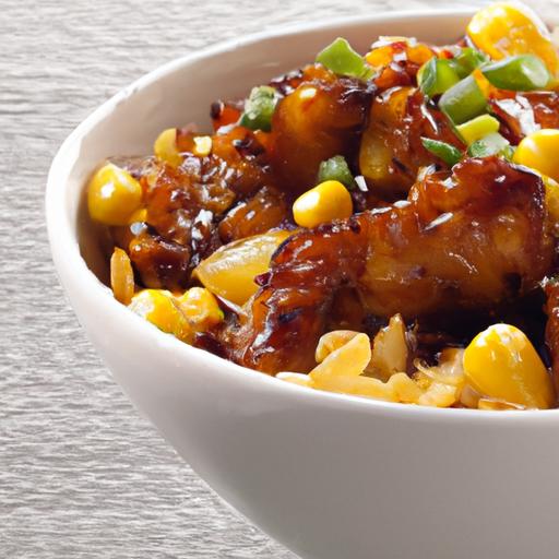 sweet Heat⁤ Delight: Crafting Perfect Hot Honey Chicken Bowls