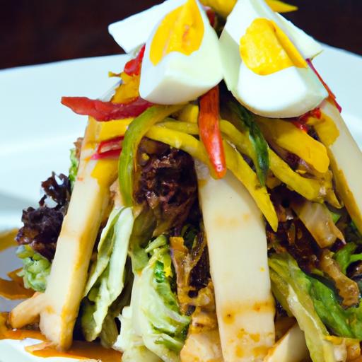 Gado Gado: Indonesia's Colorful Salad of Flavors and texture
