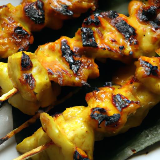 Malaysian Satay: A Savory Journey through Skewered Delight
