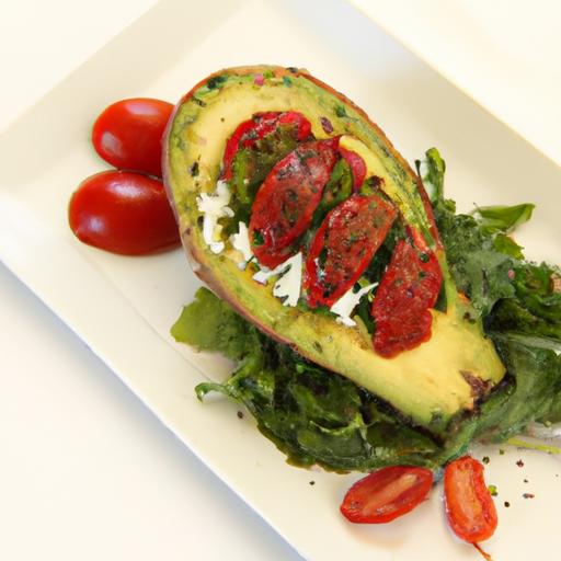 Fresh Flavors ‌Unite: Making⁢ the Perfect‌ Caprese Stuffed⁤ Avocado