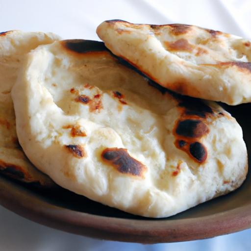 Fluffy & Fast: Homemade Naan Bread Without Yeast Bliss