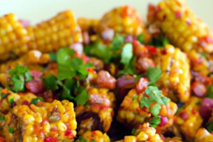 Fiery Mexican Corn Bites: A Zesty Snack to Savor