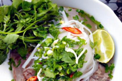Pho Unveiled: The Heart and Soul of Vietnamese Cuisine