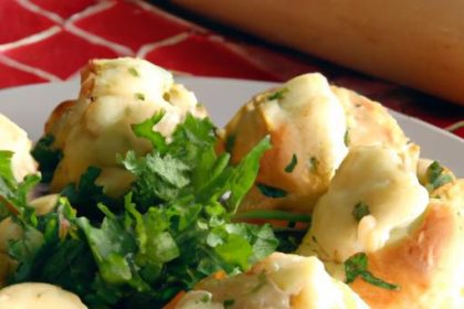 Irresistible Pillsbury Biscuit Garlic Butter Cheese Bombs Recipe