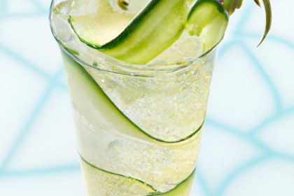 Refreshing Cucumber Lemon Cooler: A Zesty Twist to Hydration