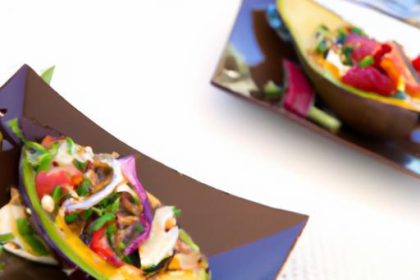 Fresh Flavors Unite: Making the Perfect Caprese Stuffed Avocado