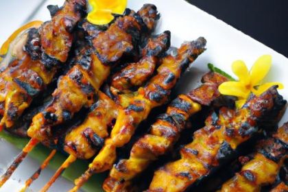 Malaysian Satay: A Savory Journey Through Skewered Delight