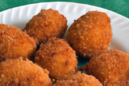 Crunchy Cheese Croquettes: A Deliciously Crispy Delight