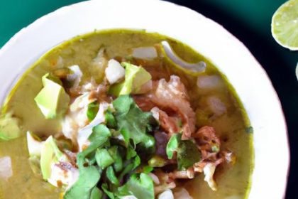 Discovering Pozole Verde: Mexico’s Vibrant Green Delight