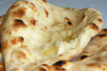 Fluffy & Fast: Homemade Naan Bread Without Yeast Bliss
