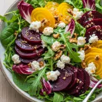 Bright & Balanced: The Magic of Beet and Goat Cheese Salad