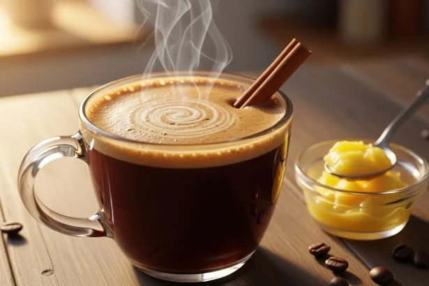 Bulletproof Coffee: Energize Your Day with Healthy Fats