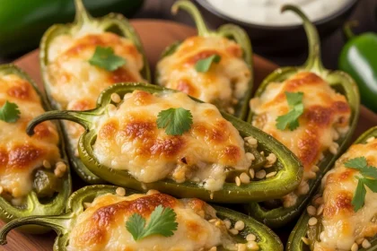 Spicy Meets Creamy: The Art of Cheese-Stuffed Jalapeños