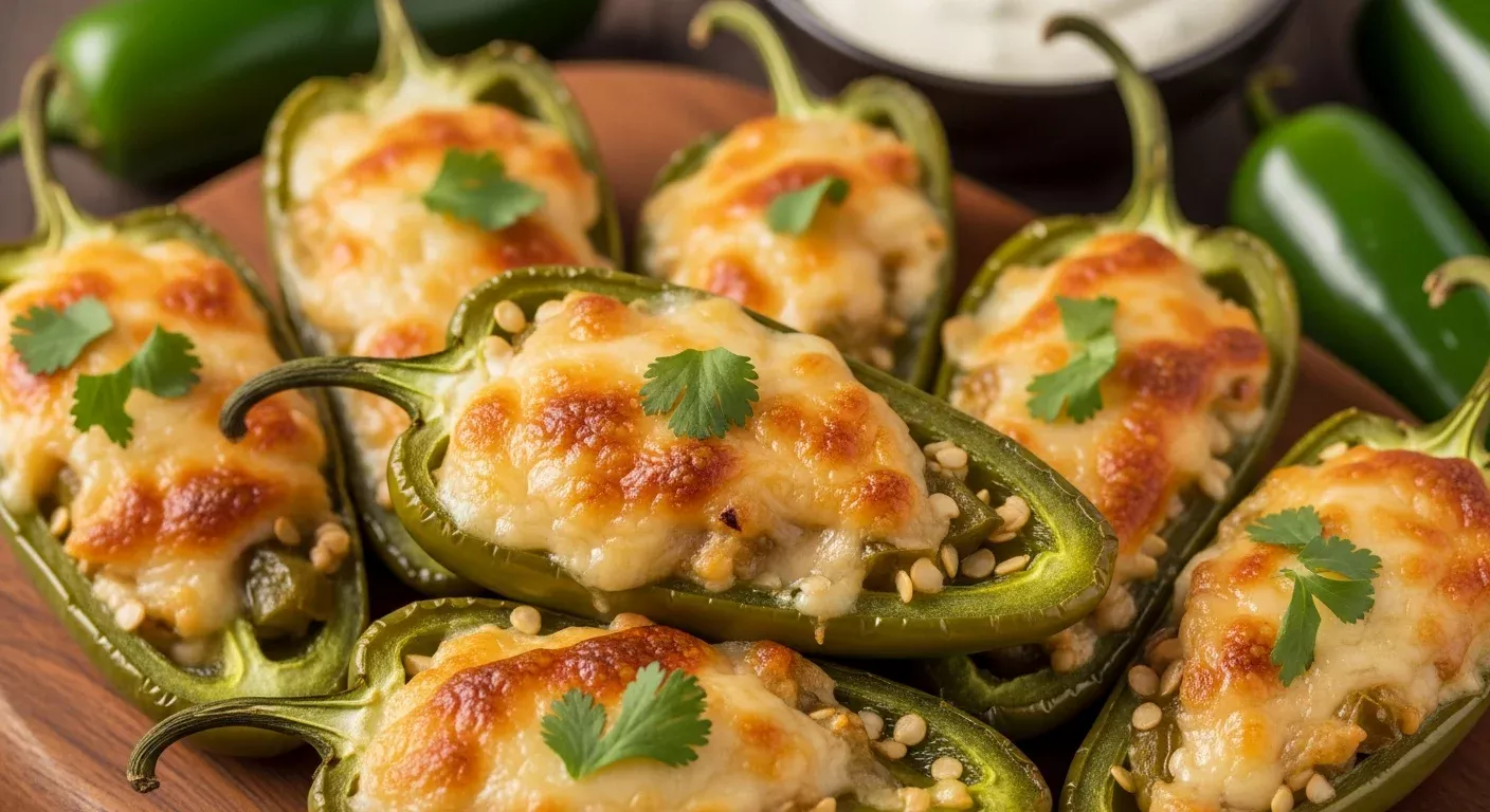 Spicy Meets Creamy: The Art of Cheese-Stuffed Jalapeños