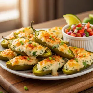 Spicy Meets Creamy: The Art of Cheese-Stuffed Jalapeños
