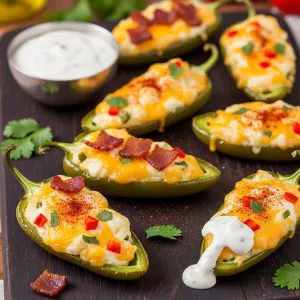 Spicy Meets Creamy: The Art of Cheese-Stuffed Jalapeños