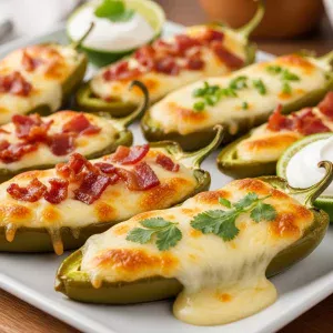 Spicy Meets Creamy: The Art of Cheese-Stuffed Jalapeños
