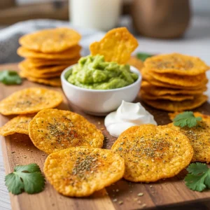 Crunchy Keto Cheese Chips: A Low-Carb Snack Revelation