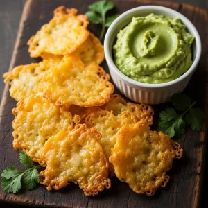Crunchy Keto Cheese Chips: A Low-Carb Snack Revelation