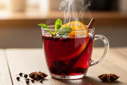 Elderberry Hot Tea: A Healing Sip of Nature's Warmth