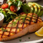 Savor Keto Grilled Salmon: A Low-Carb Flavor Explosion