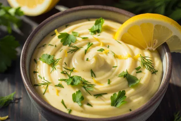 Zesty Keto Lemon Butter Sauce: A Tangy Low-Carb Delight