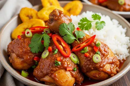 Moambe Chicken: Africa's Rich and Flavorful Culinary Gem