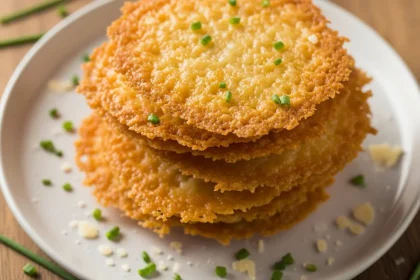 Parmesan Crisps: Crunchy Gems of Savory Delight