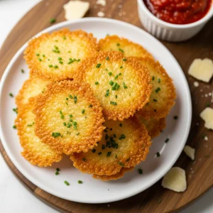 Parmesan Crisps: Crunchy Gems of Savory Delight