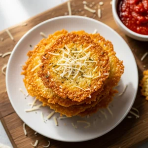 Parmesan Crisps: Crunchy Gems of Savory Delight