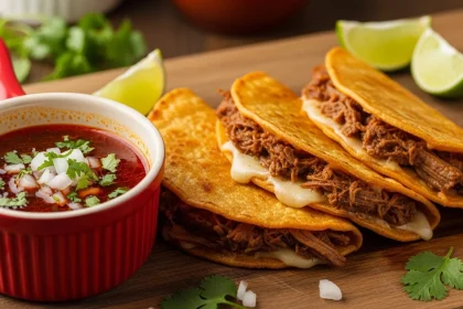 Quesabirria Tacos: The Cheesy Mexican Flavor Sensation