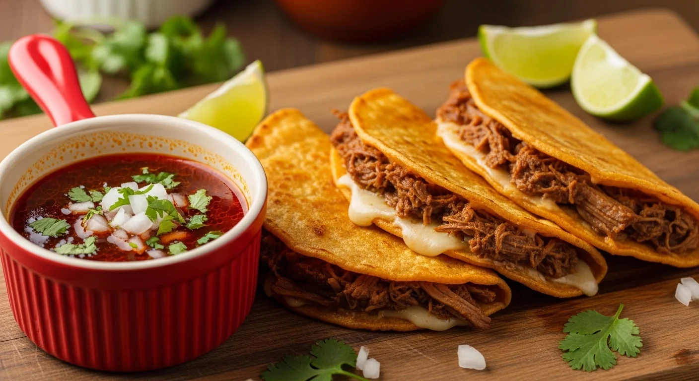Quesabirria Tacos: The Cheesy Mexican Flavor Sensation