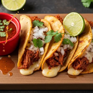 Quesabirria Tacos: The Cheesy Mexican Flavor Sensation