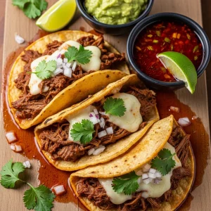 Quesabirria Tacos: The Cheesy Mexican Flavor Sensation