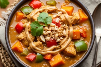 Rich & Creamy Peanut Stew: A Flavorful Comfort Classic