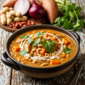 Rich & Creamy Peanut Stew: A Flavorful Comfort Classic
