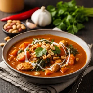 Rich & Creamy Peanut Stew: A Flavorful Comfort Classic