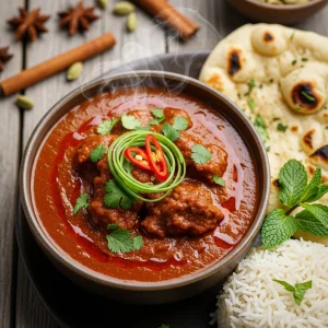 Rogan Josh: The Fiery Curry That Warms Every Soul