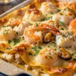Savor the Sea: Cozy Seafood Lasagna Recipe for Dinner