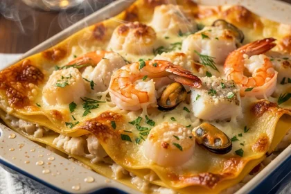 Savor the Sea: Cozy Seafood Lasagna Recipe for Dinner