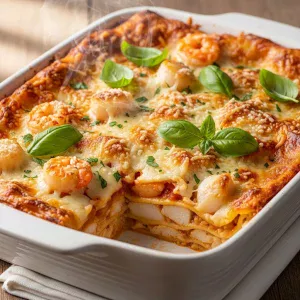 Savor the Sea: Cozy Seafood Lasagna Recipe for Dinner