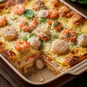 Savor the Sea: Cozy Seafood Lasagna Recipe for Dinner