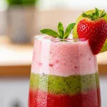 Refreshing Strawberry Kiwi Bliss: Your Ultimate Summer Sip