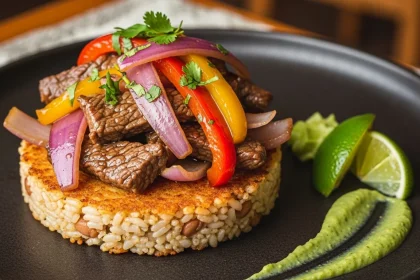 Tacu Tacu: Peru's Flavorful Fusion of Beans and Rice