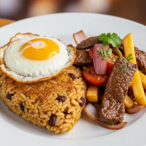 Tacu Tacu: Peru's Flavorful Fusion of Beans and Rice