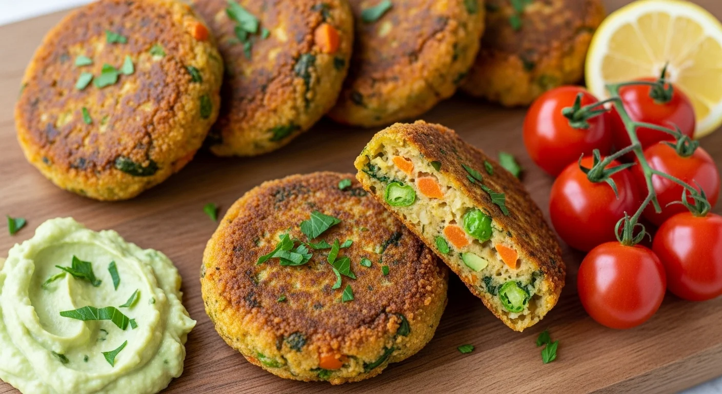 Burger Revolution: Exploring the Rise of Vegetarian Patties