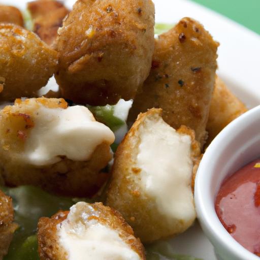 Golden⁣ Bites: The art and‍ joy of Fried Mozzarella ‍Delight